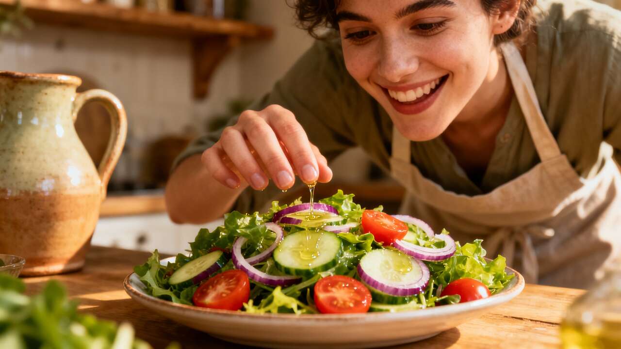 This Oil-Free Dressing Is the Perfect Slimming Partner for All Your Salads
