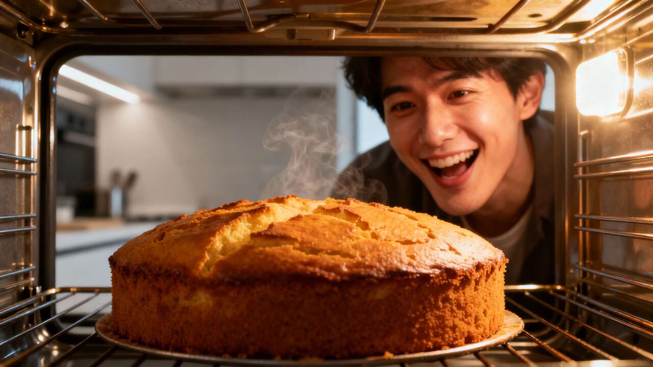 This Simple Step Prevents Cakes From Collapsing in the Oven